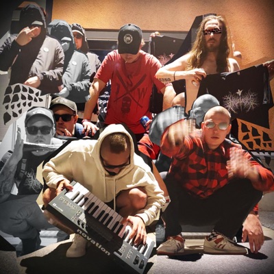 Blah Blah (feat. Toinen Tie, hachik, Neljä7, Dennu, Häkä & Ageli) - Single