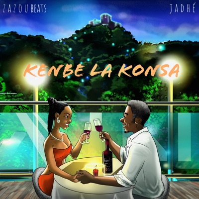 Kenbe la konsa (feat. Jadhé) - Single
