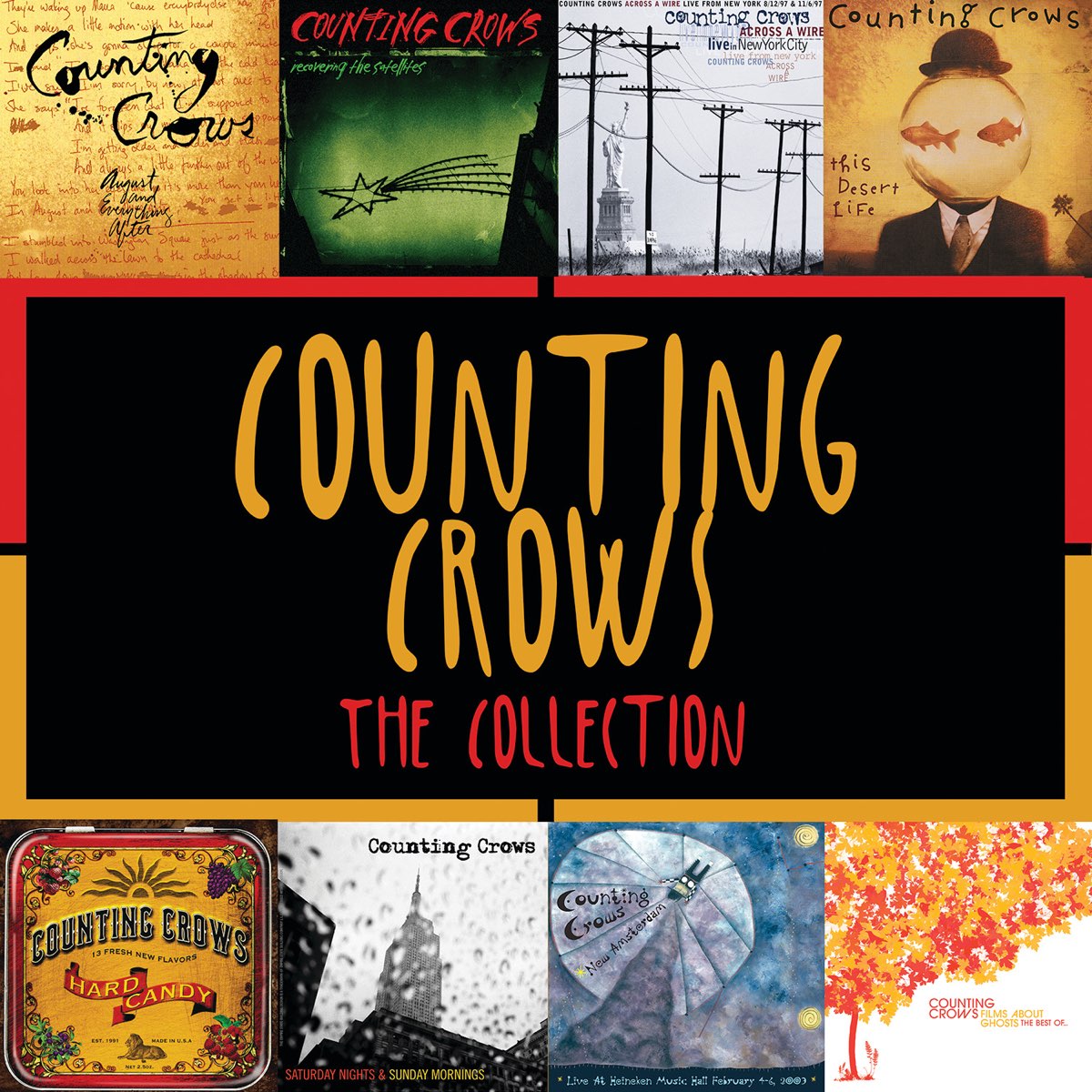‎Counting Crows The Collection Album by Counting Crows Apple Music