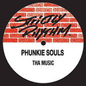 Tha Music (Floats Your Cares Away) - Phunkie Souls Cover Art