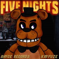 Five Nights (feat. KryFuZe) - Single - Rhyce Records