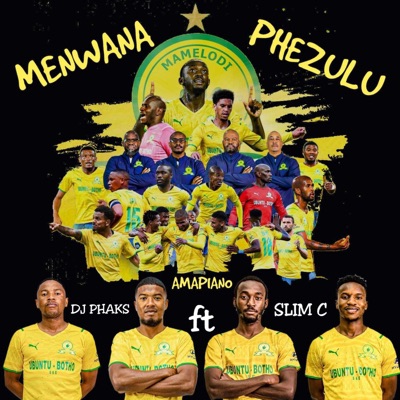 Menwana Phezulu (feat. Slim C) [Radio Edit] - Single