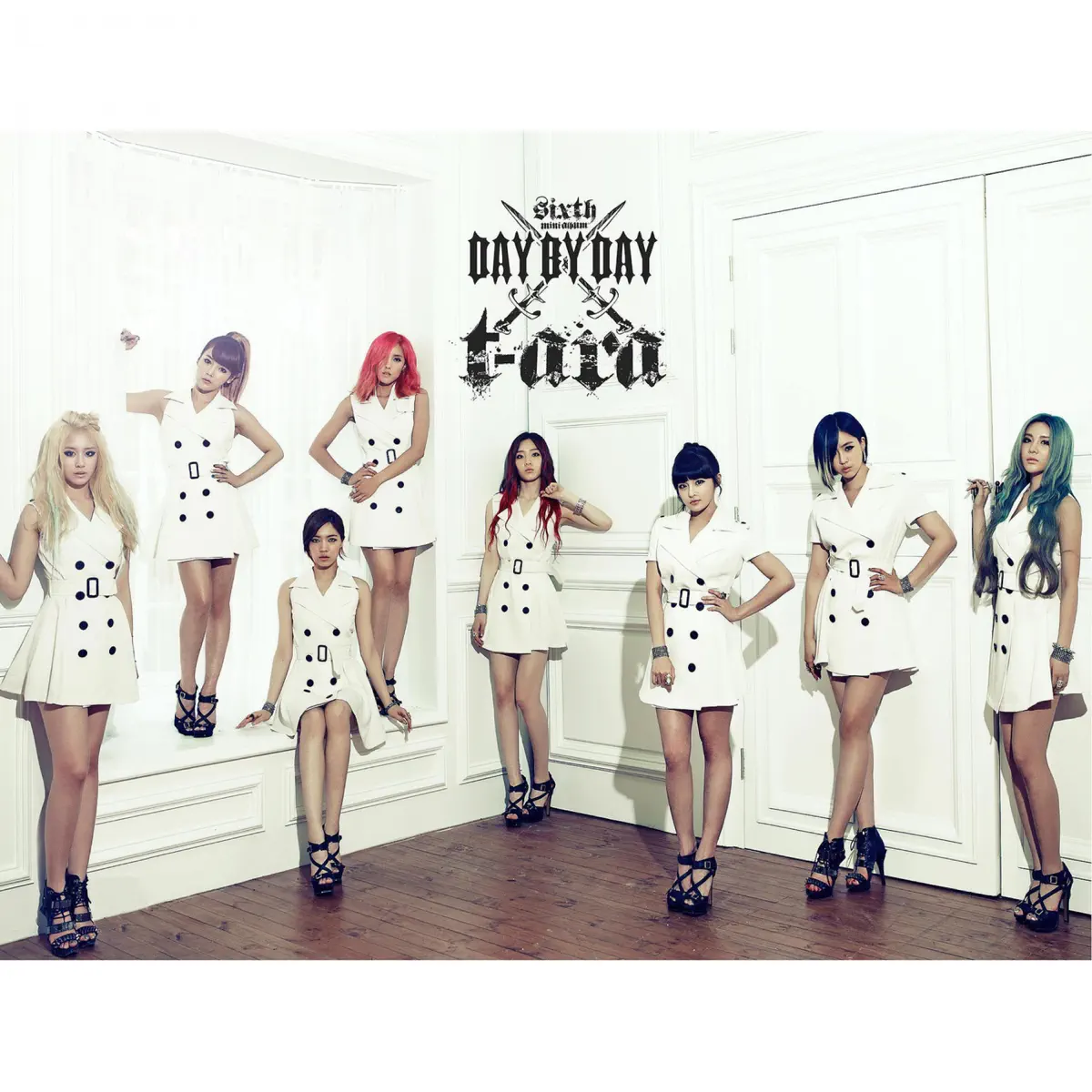 T-ara - DAY BY DAY - EP (2012) [iTunes Plus AAC M4A]-新房子