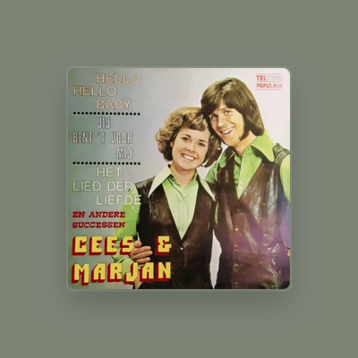 Listen to Cees & Marjan, watch music videos, read bio, see tour dates & more!