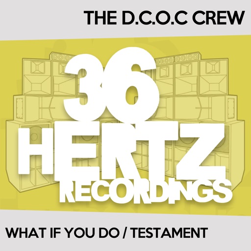 What If You Do / Testament - Single by The D.C.O.C Crew