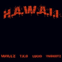 H.A.W.A.I.I (feat. YNGKOTZ, LUCID & WILLZ) - Single - T.K.O Musik