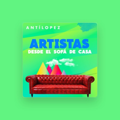 Escucha a Antílopez, mira videos musicales, lee su biografía, consulta las fechas de las gira y más.