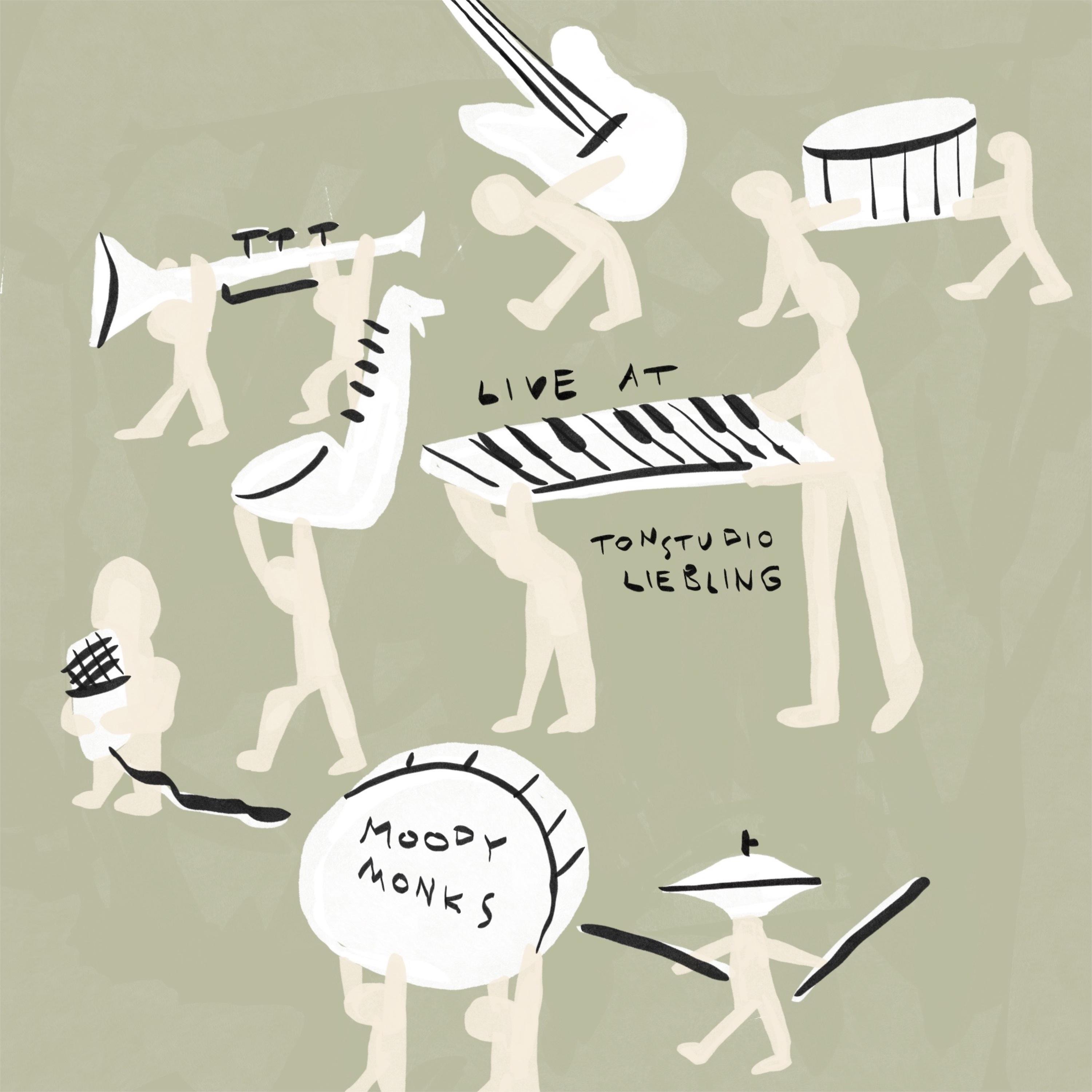 Live At Tonstudio Liebling - EP