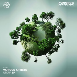 To the Moon Marble Elephant