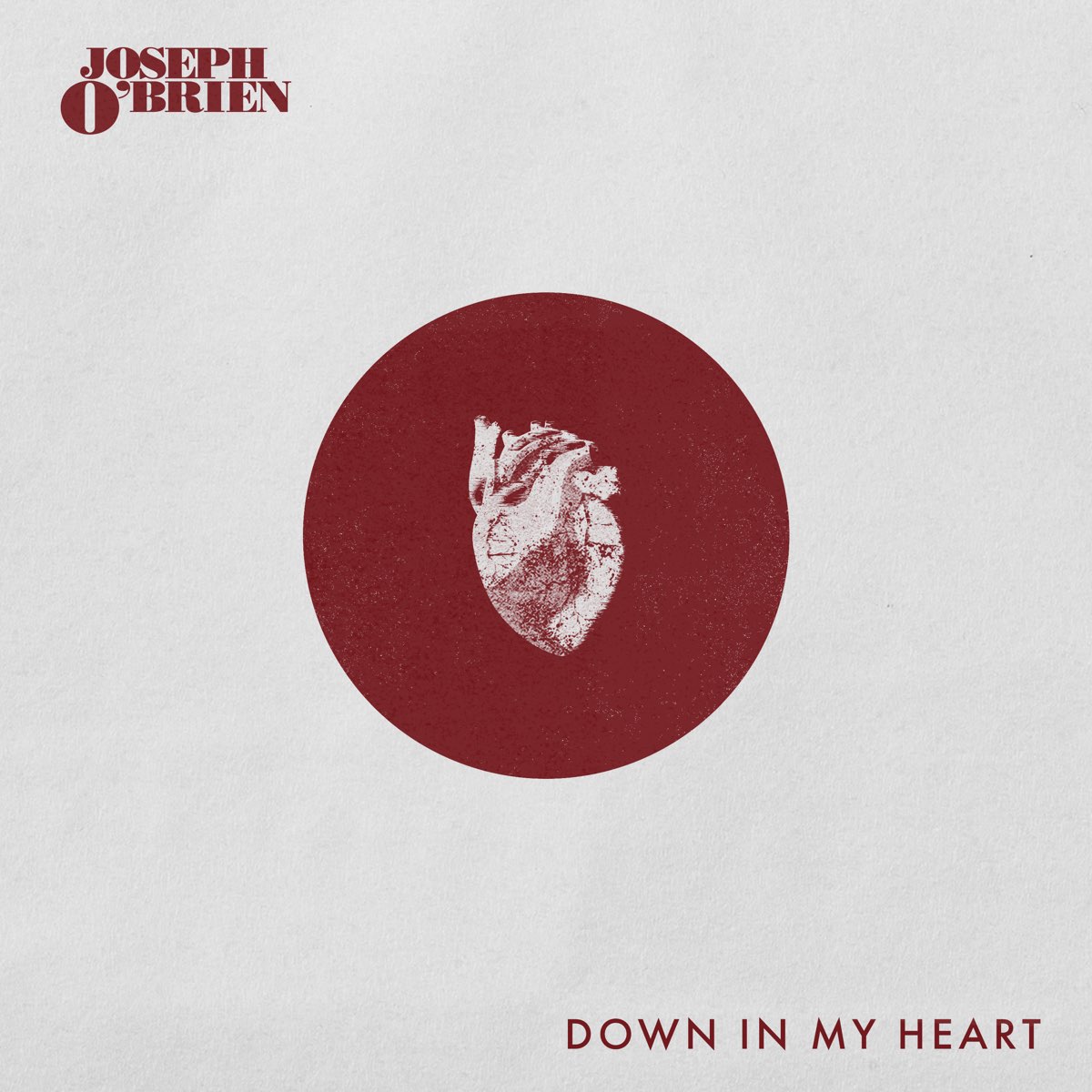 ‎Down in My Heart (Joy) - Single — álbum de Joseph O'Brien — Apple Music