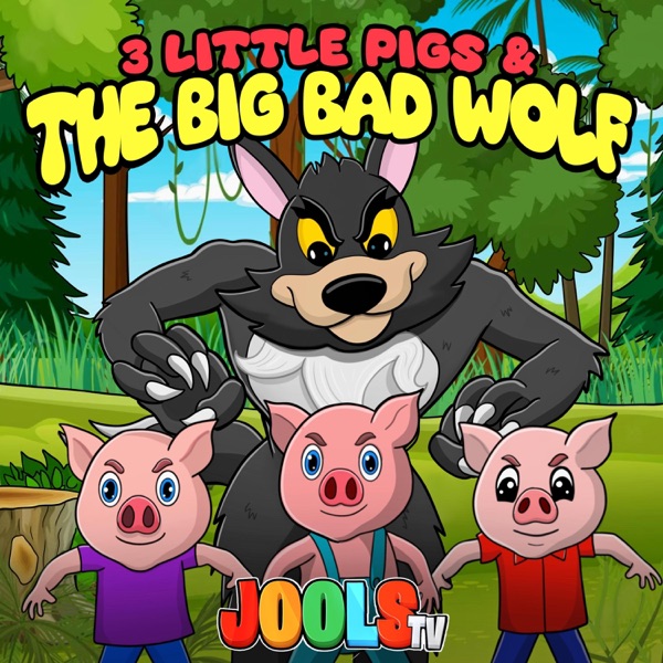 3 Little Pigs & the Big Bad Wolf - Single