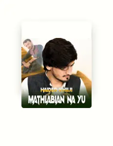 Listen to Haider khilji, watch music videos, read bio, see tour dates & more!