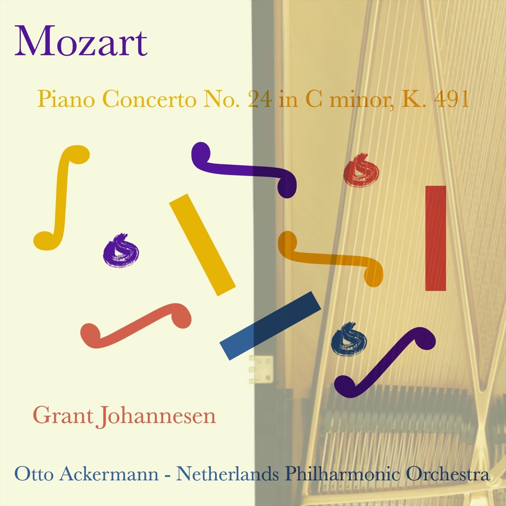 Обложка альбома «Mozart: Piano Concerto No. 24 in C minor, K. 491 - EP» — Grant Johannesen, Otto Ackermann & Netherlands Philharmonic Orchestra