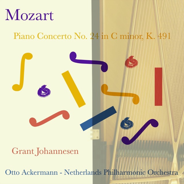 Mozart: Piano Concerto No. 24 in C minor, K. 491 - EP