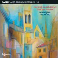 Partita No. 1 for Solo Violin in B Minor, BWV 1002: VII. Bourrée (Transcr. Saint-Saëns for Piano) — Nadejda Vlaeva