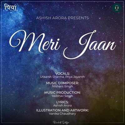 Meri Jaan (feat. Utkarsh Sharma & Priya Jayanth) - Single