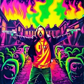 Взрываем бомбы Sabir Grubiyan & Кореш с Техаса