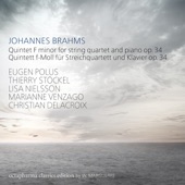 Octapharma Classics, Quintett F-Moll für Streichquartett und Klavier, Op. 34, 3. Satz artwork