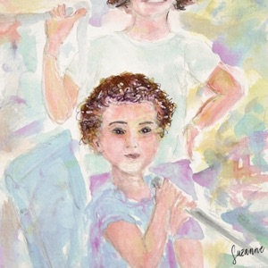 Susannah at the Wedding - Single