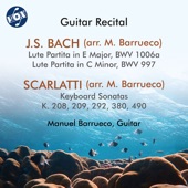 J.S. Bach & D. Scarlatti: Works (Arr. for Guitar by Manuel Barrueco) artwork