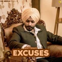 Excuses (feat. Hinda Gill) - Single - Bunty Bosar