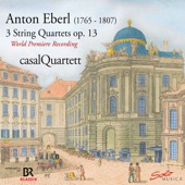 3 String Quartets, Op. 13 No. 3: I. Adagio artwork