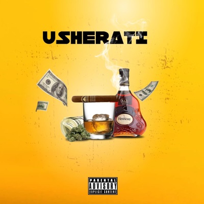 USHERATI (feat. ROUGHIKI & FIDDIE) - Single