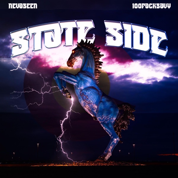 Cover of State Side (feat. 100packsavy) - Single