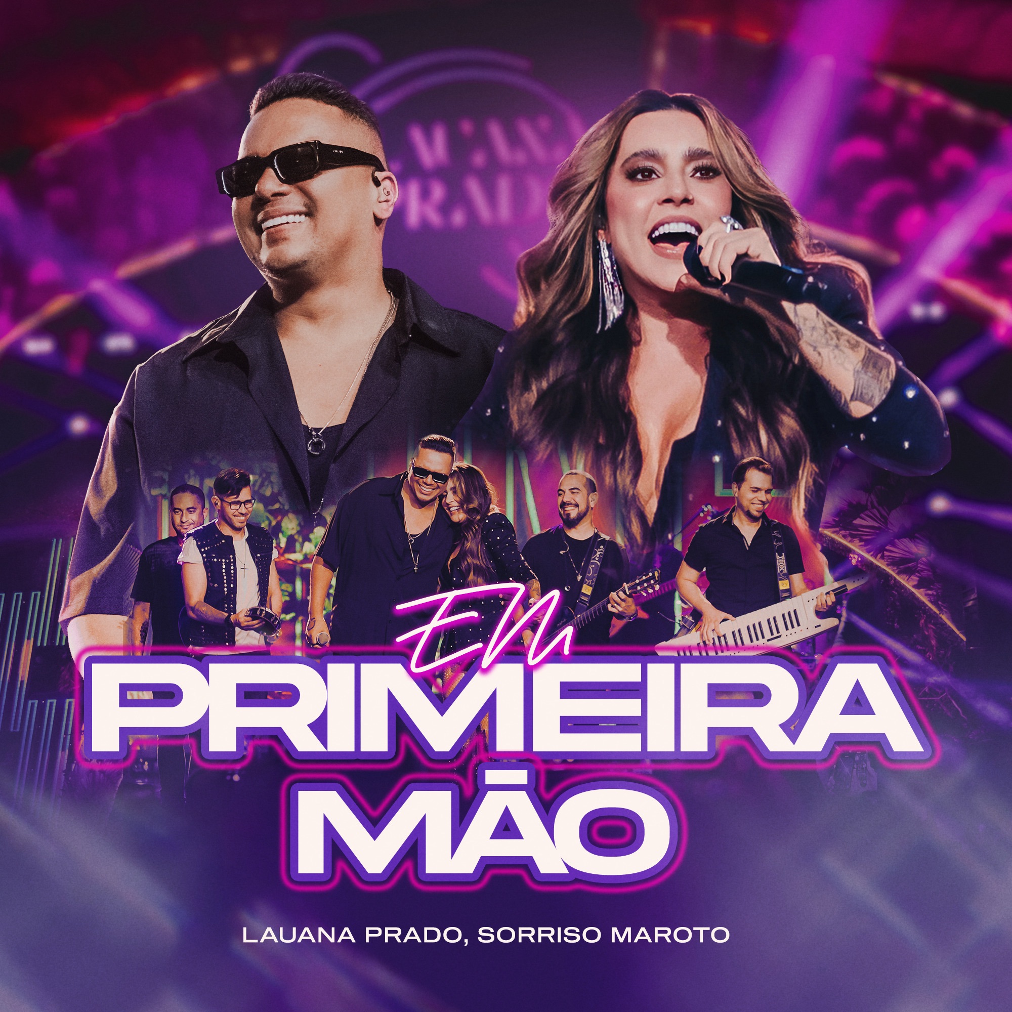 Em Primeira Mão (Ao Vivo) - Single