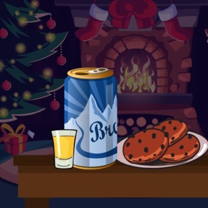 Leave Santa a Beer - Single