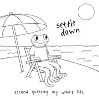 settle down — Daniel Leggs