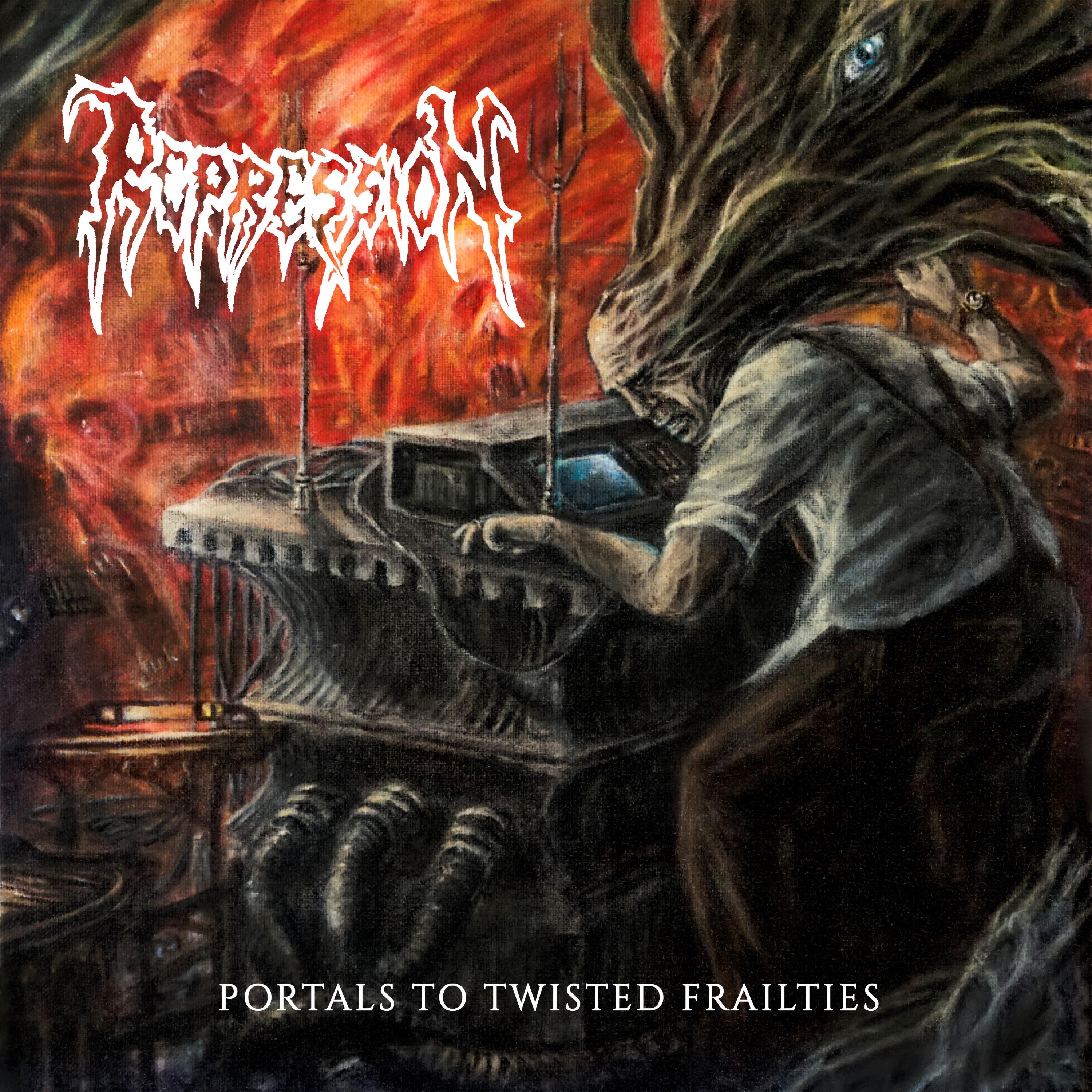 Portals to Twisted Frailties - EP