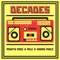 Decades (feat. Milc & Harry Mack) - Mighty Misc lyrics