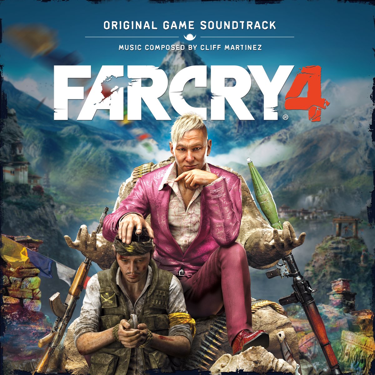 A trilha sonora original de Far Cry 6 já está disponível