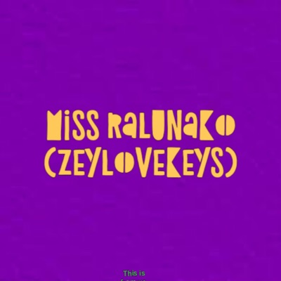 Miss Ralunako - Single