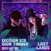 Excision B2B Dion Timmer Live at Lost Lands 2023 (DJ Mix) artwork