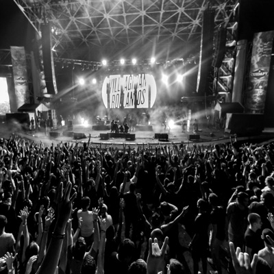 Villagrán Bolaños en Vivo: Anfiteatro José A. Flores (Festival Reciclarte 2018)
