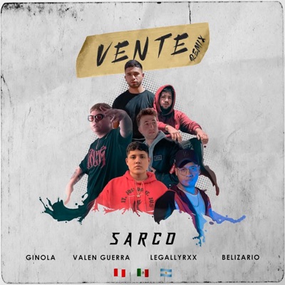 Vente (Remix) [feat. legallyrxx & Ginola] - Single