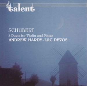 Schubert: 3 Duets for Violin and Piano