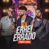 Errei Errado (Ao Vivo) - Single