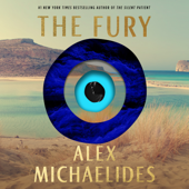 The Fury - Alex Michaelides Cover Art