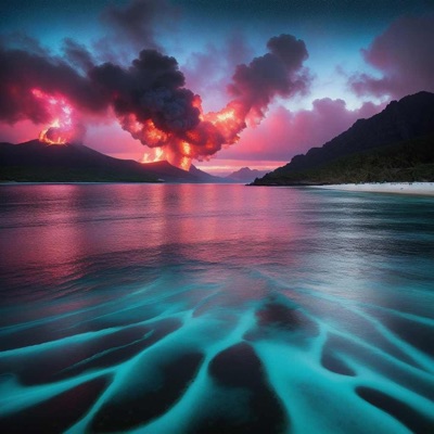 2Divers3 : White Sands Black Shores