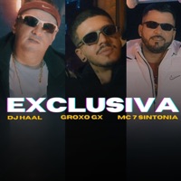 Exclusiva - Single - DJ Haal, Mc 7Sintonia & Groxo GX