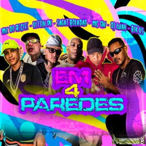 Em 4 Paredes (feat. Mc Vittin PV, Mc Gw & Dj Luan)