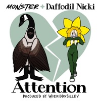 ATTENTION (feat. DAFFODIL NICKI) - Single - Monster
