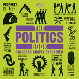 The Politics Book: Big Ideas Simply Explained (Unabridged)