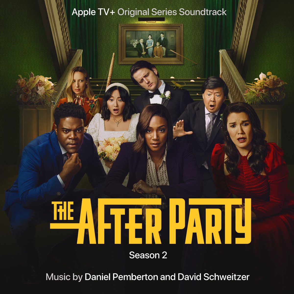 The Afterparty Season 2 Apple Tv Original Series Soundtrack》 Daniel Pemberton And David 0651