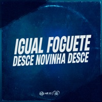 IGUAL FOGUETE DESCE NOVINHA DESCE (feat. DJ MAGAL ZN & DJ Vilão Original) - Single - Dj Jessica Andreotti