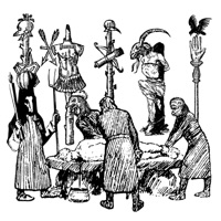 Black Wing over the Sand - Wolf Eyes