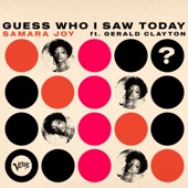 Samara Joy - Guess Who I Saw Today (feat. Gerald Clayton) - Duo Version